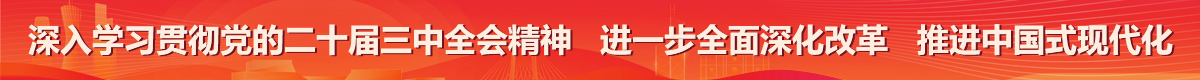 深入学习贯彻党的二十届三中全会精神 进一步全面深入改革 推进中国式现代化