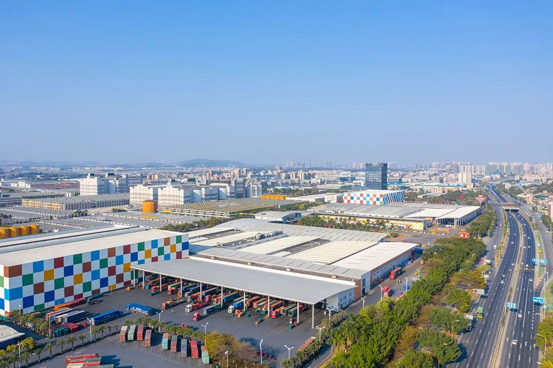 A smart logistics park to set foot in Foshan