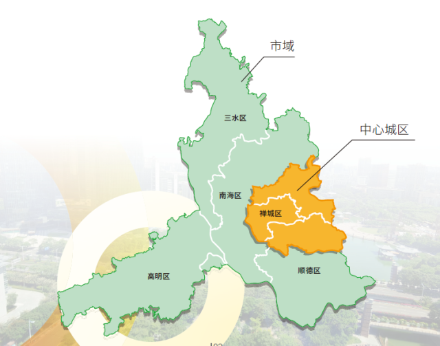 Dali, Chencun and Beijiao designated as new city centers in Foshan