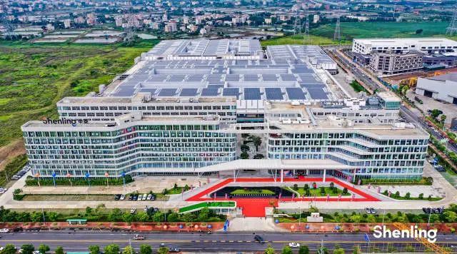 Shenling seeks low-carbon manufacturing in a new base in Shunde
