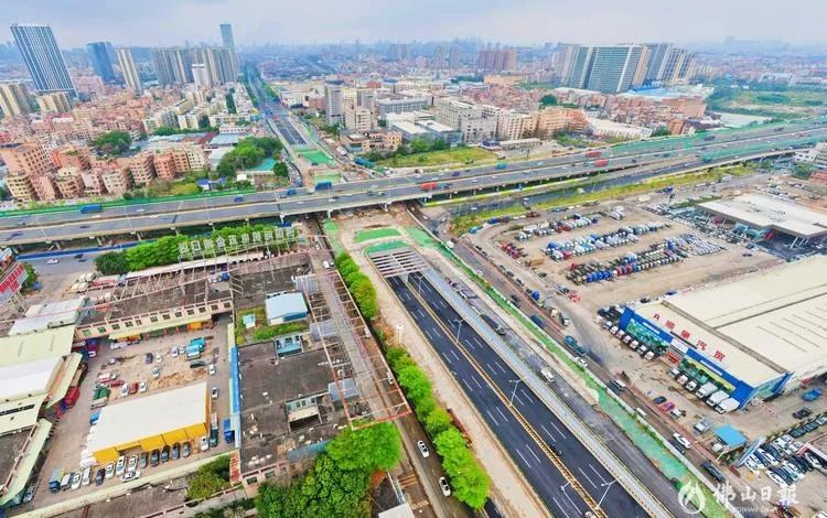 New traffic line to connect Guangzhou and Nanhai