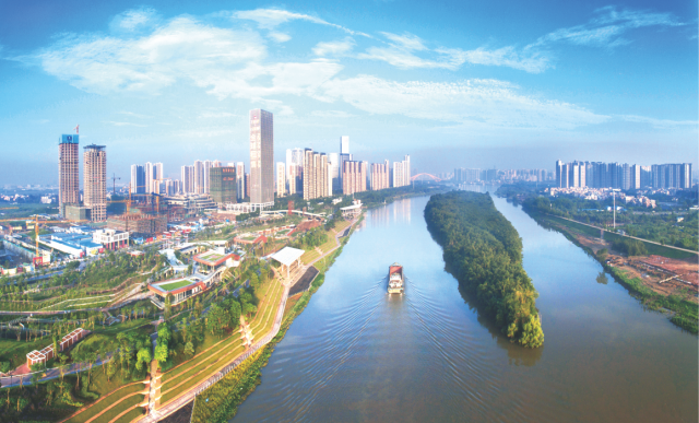 A high-end commercial complex to be built in Foshan New City