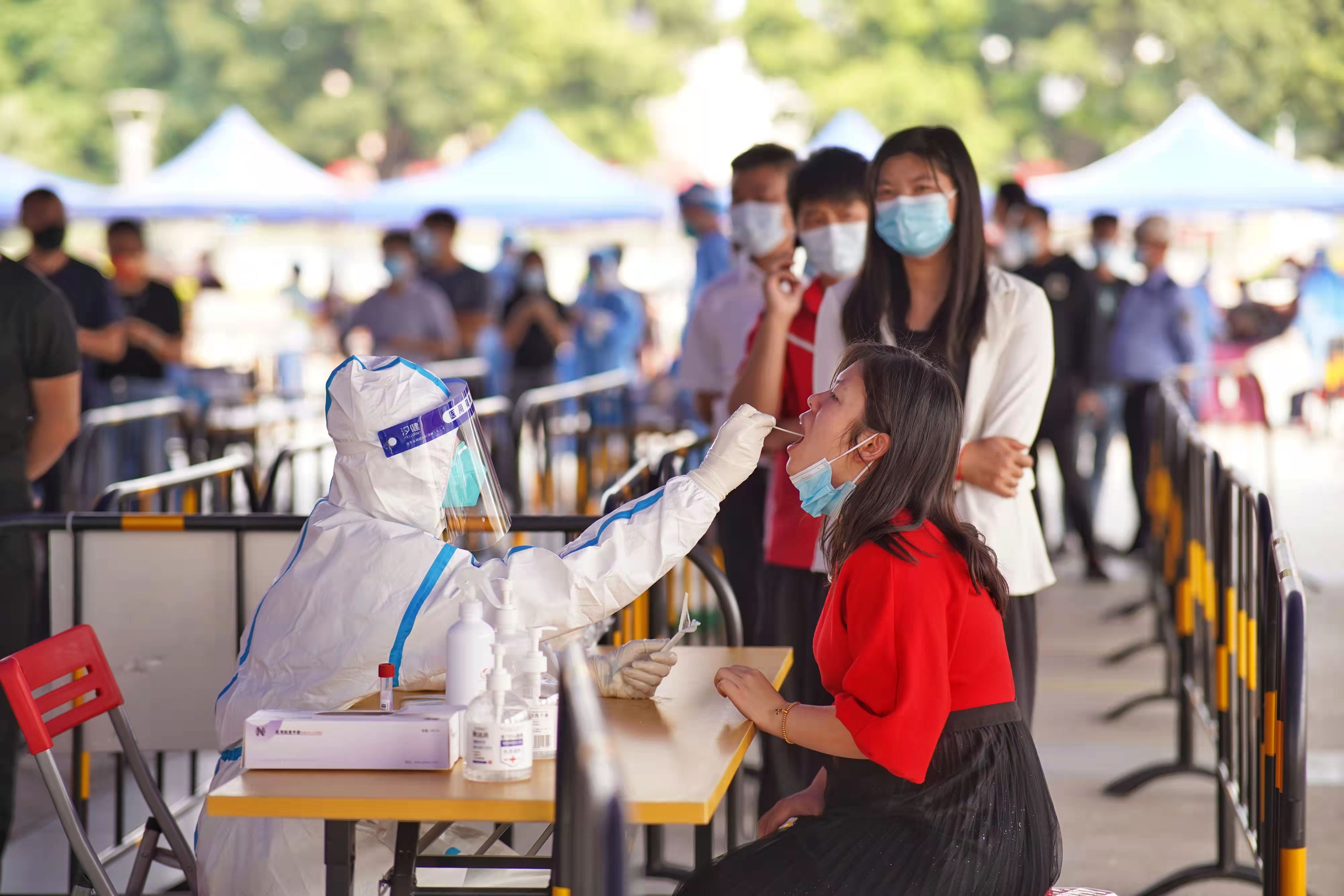 Foshan lowered nucleic acid testing price for residents