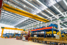 China&#39;s largest aluminum extrusion production line came in Foshan