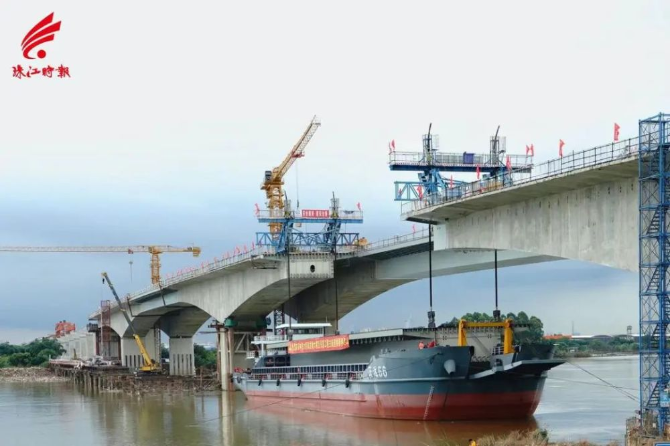 Longxiang bridge to be completed by the end of this year