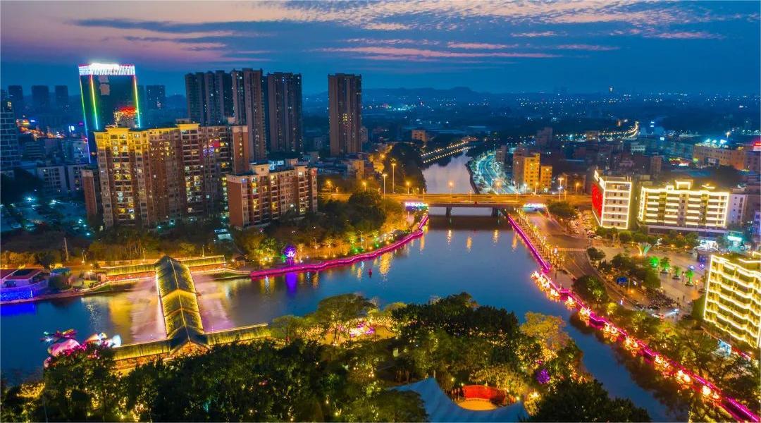 Enjoy the unique night view in Lishui through the eyes of literature and art