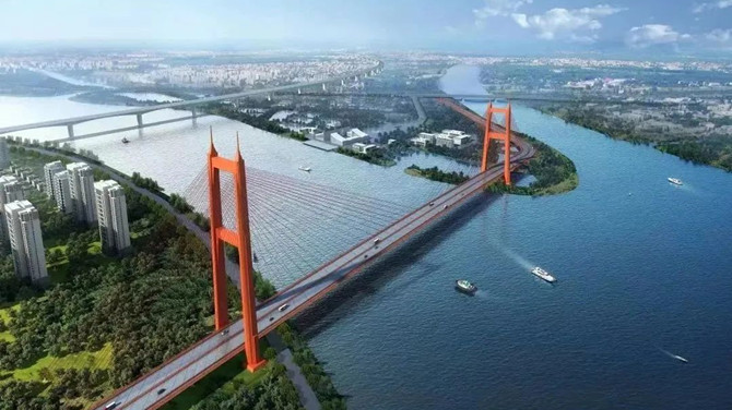Shunde Bridge to be completed in the first half of 2025