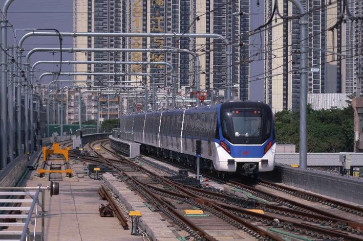 Foshan Metro Line 3 set for operation