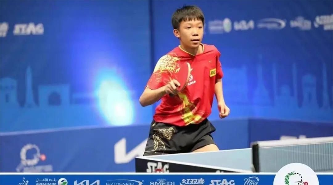Foshan athlete wins gold at ITTF World Youth Championships