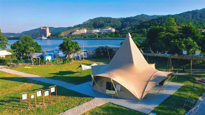 Come to enjoy amazing homestays and campsites in Foshan