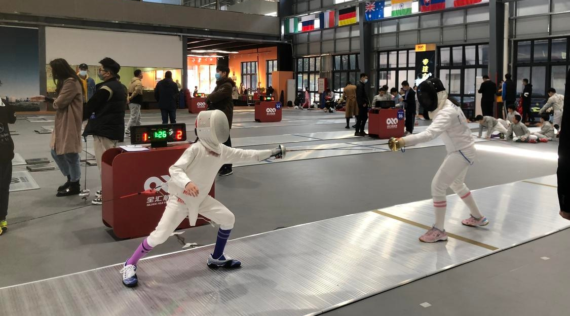 GBA fencers to compete in Guicheng, Nanhai