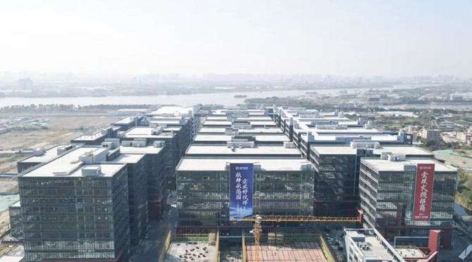 New breakthroughs made in two major industrial projects in Foshan