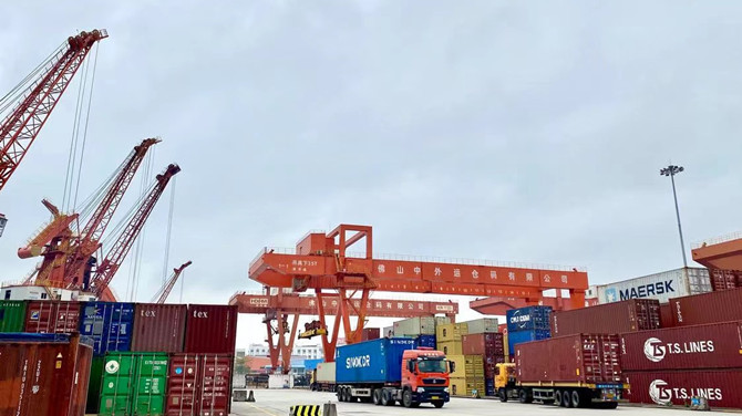 Foshan&#39;s foreign trade growth ranks first in Pearl River Delta in 2022