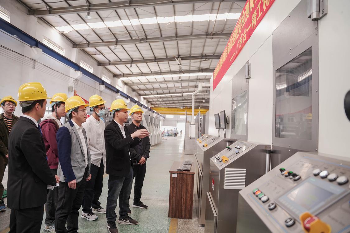 Innovative technology boosts output of Sanshui manufacturing enterprise