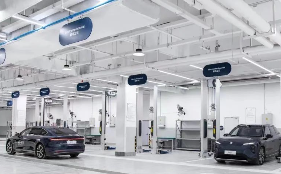 NIO invests a new service center in Shunde