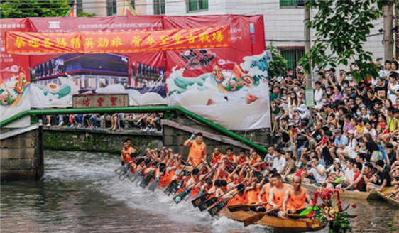 Fast and furious on river! Dragon boat drifting to stage soon in Foshan