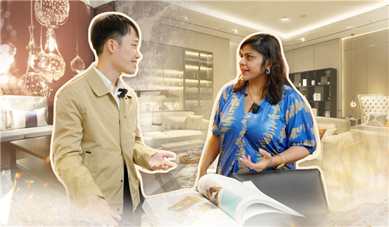 Indian couple promotes Foshan’s furniture to the world