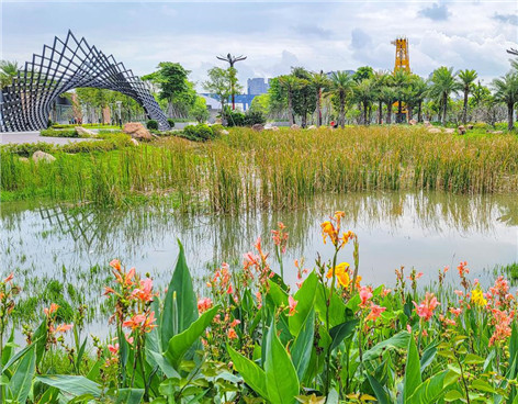 Vibrant Xingang Park ready to welcome citizens and visitors