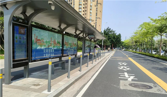 Metro interchange bus line at Foshan Huaying School east gate to start operation