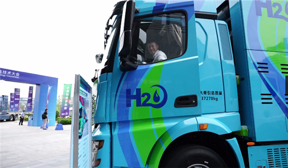Eddie&#39;s hydrogen journey② | Check out the mega hydrogen truck