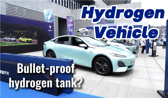 Eddie&#39;s hydrogen journey③ | A car running on hydrogen energy?