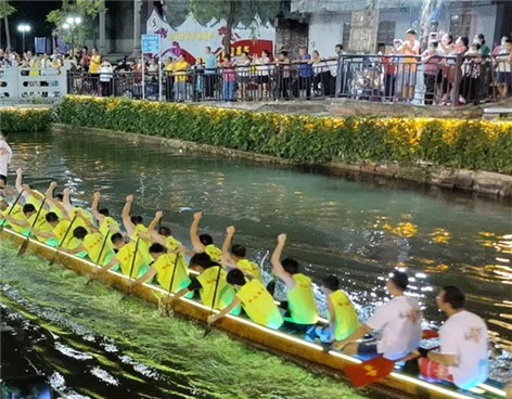Don&#39;t miss out! Furious dragon boat race to stage in Nanhai