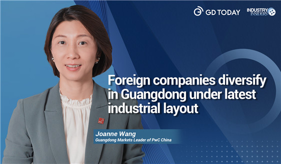 Foreign companies diversify in Guangdong under latest industrial layout: PwC expert
