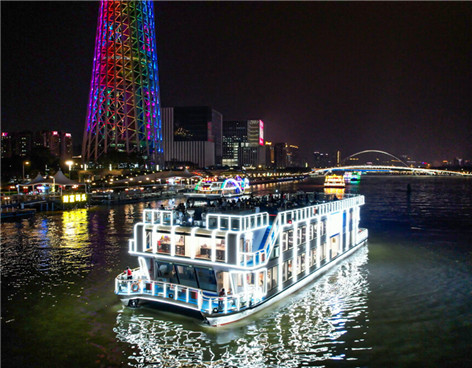 Symphonic music theme cruise sets sail on the Pearl River