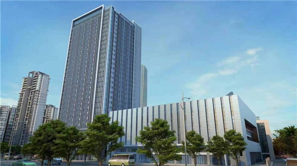 The 1st comprehensive commercial complex in Shunde to open soon