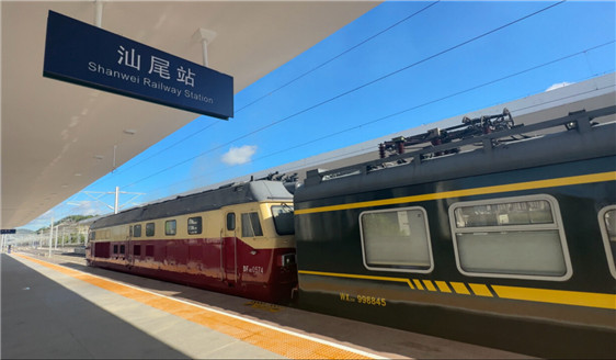 Guangzhou-Shanwei High-Speed Railway starts joint testing