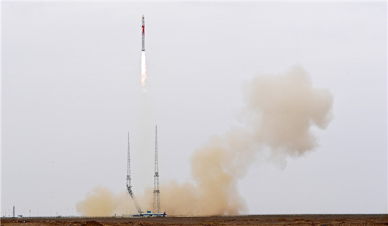 China launches first globally successful orbital mission for methane-fueled rocket