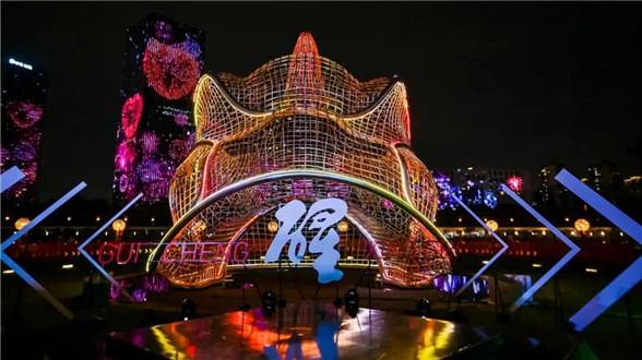 Nanhai Lion Dance Received Dual Spotlight from Xinhua News