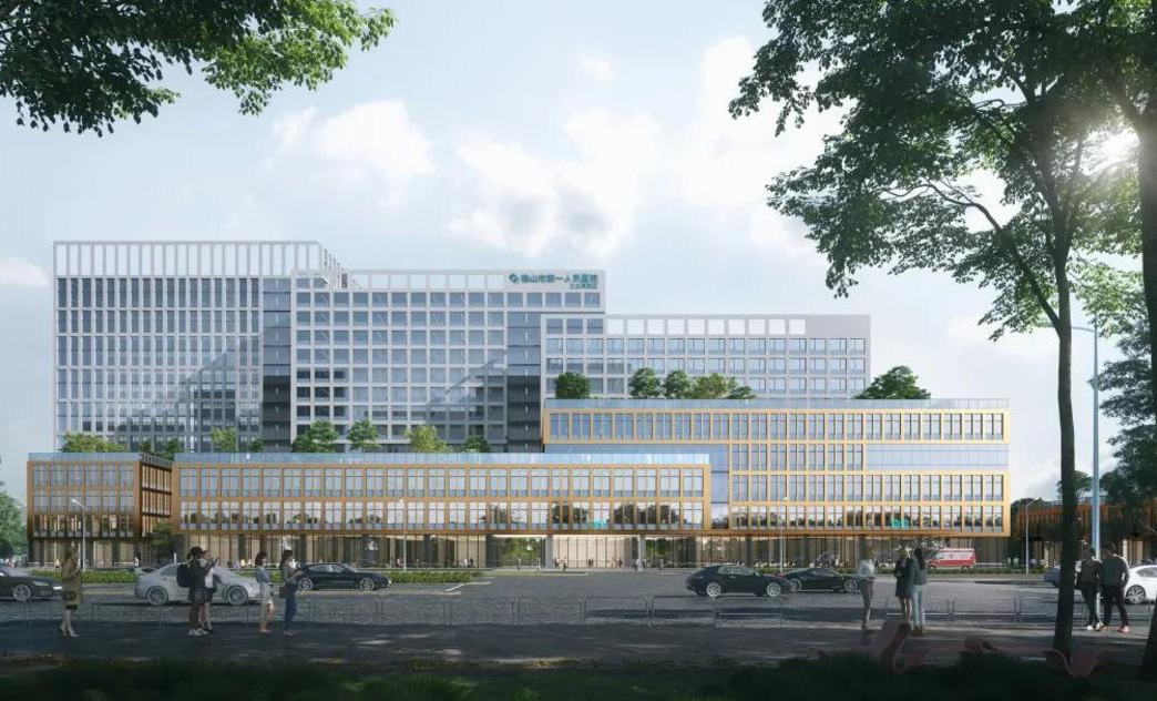 Sanlongwan campus of the First People&#39;s Hospital of Foshan to open in 2027