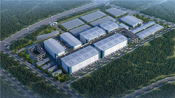Domestic Largest Logistic Industrial Park in Foshan Aims for Capping by August