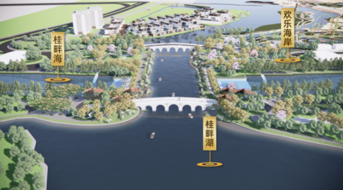 Connection to build between two iconic attractions in Shunde