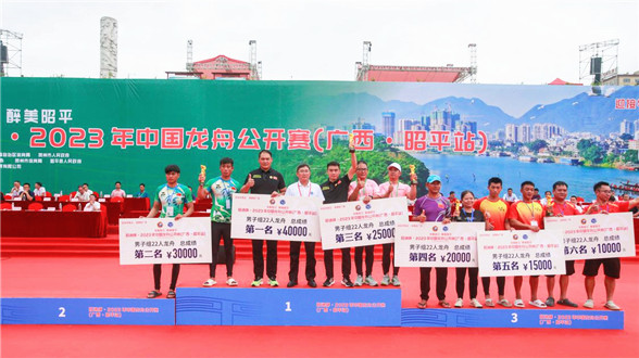 Shunde Louvre Dragon Boat Team Dominates China Dragon Boat Open Championship