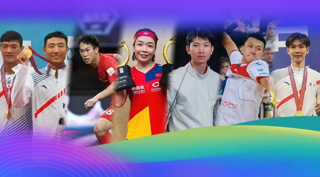 7 Athletes from Foshan Ready to Shine at Hangzhou Asian Games