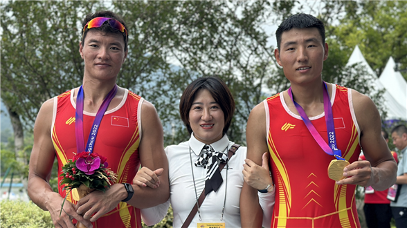 Foshan Athletes Win Their First Gold at Hangzhou Asian Games