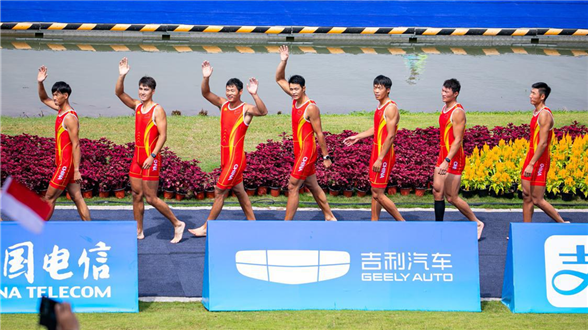Making History! Capture the Moment of Foshan&#39;s First Gold Medal at Hangzhou Asian Games
