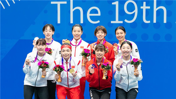 Chen Qingchen and Jia Yifan Successfully Defend Asian Games Title