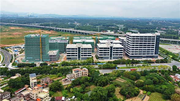Yundonghai Healthcare Industrial Park Attracts 800 mln yuan Investment