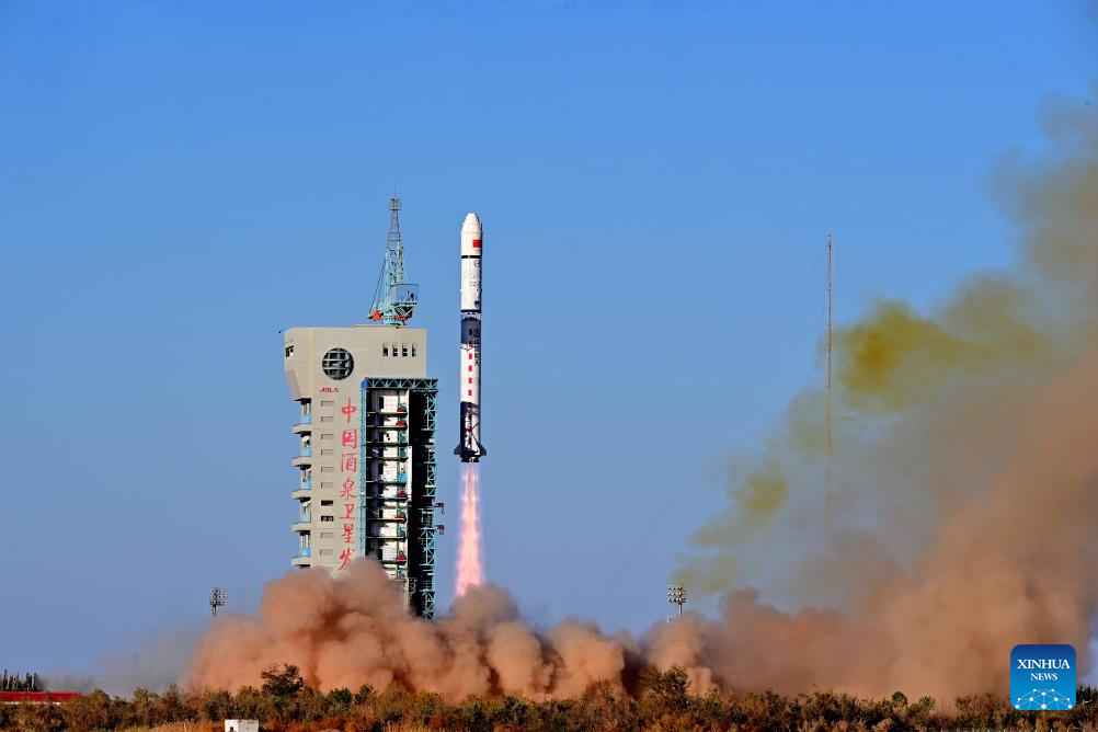 China launches one more Earth-observing satellite