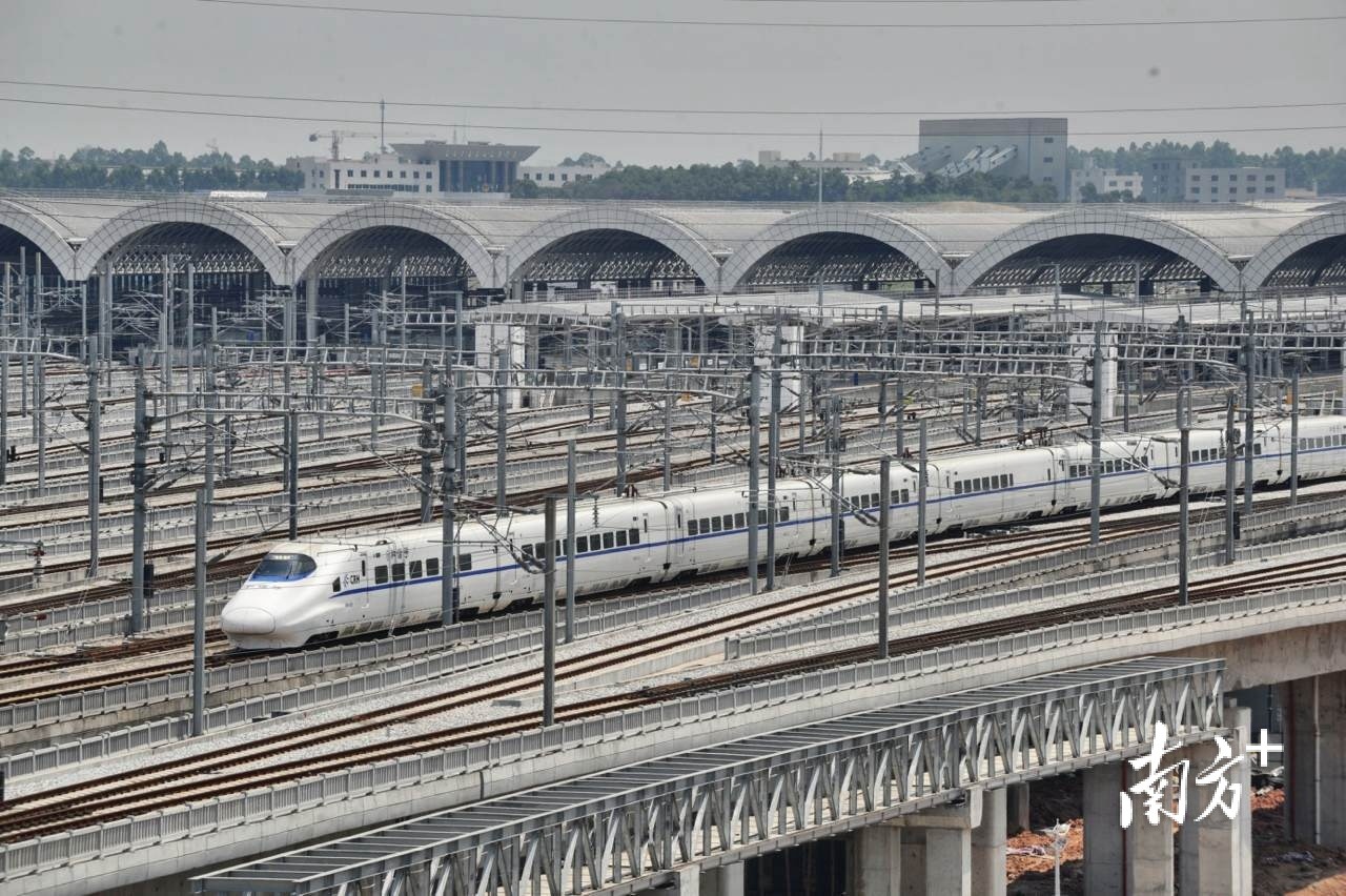 Attention! Guangzhou-Foshan-Zhaoqing Intercity Railway to start skip-stop train service