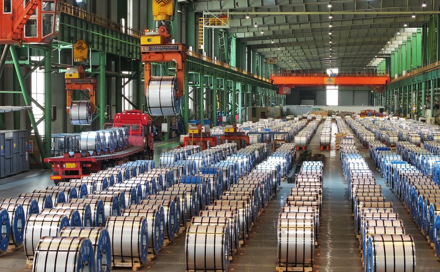 China&#39;s steel sector maintains steady operations in first three quarters