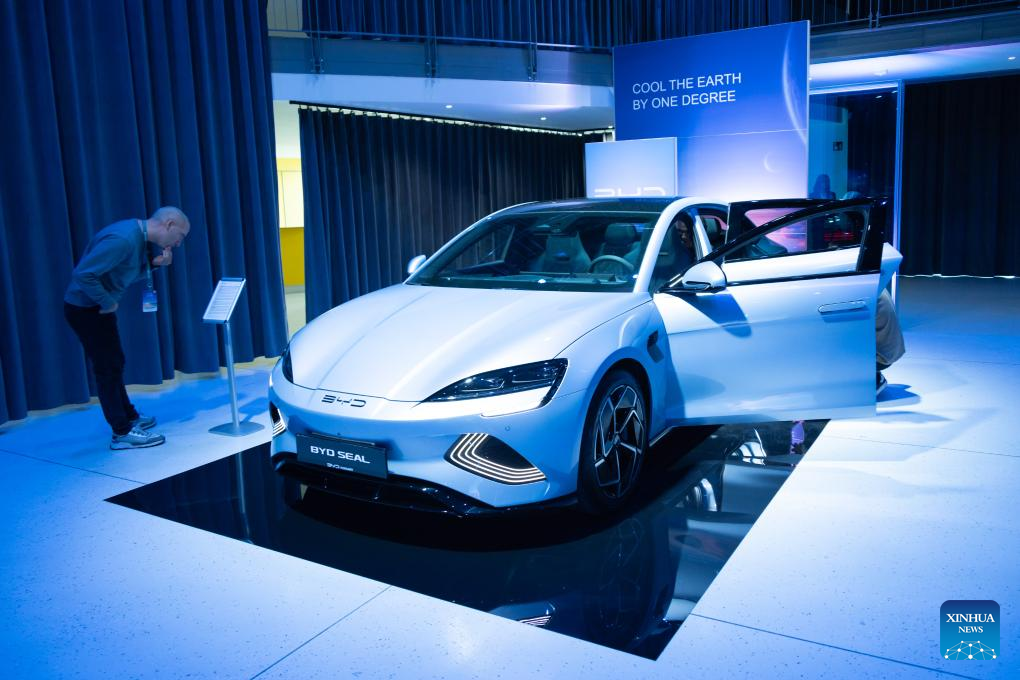 China&#39;s auto industry embraces change as local brands seize NEV opportunities