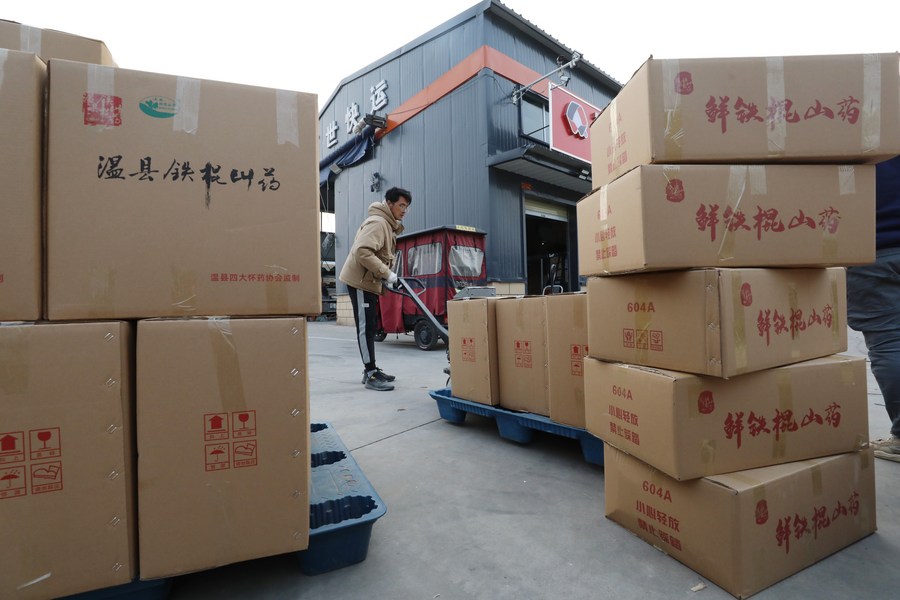 Improved logistics spur global market in &quot;Double 11&quot; shopping festival