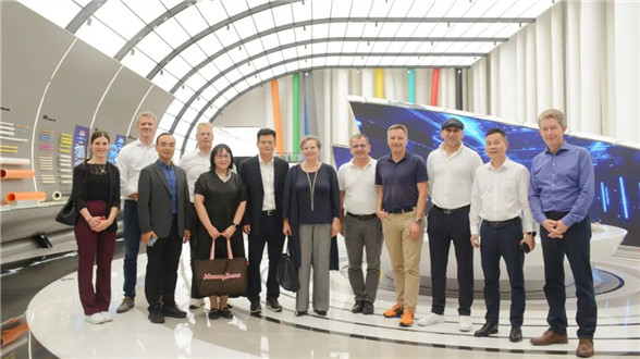 Building Bridges and Boosting Collaboration: German Ulm Delegation Explores Investment Opportunities in Sanlongwan Sci-Tech City
