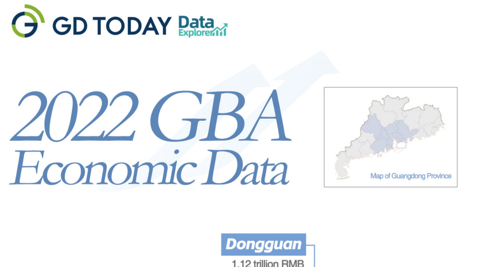 Data Explorer | GBA&#39;s GDP exceeded 13 trillion RMB in 2022