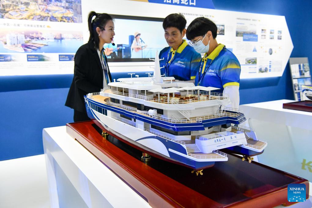 China Marine Economy Expo opens, highlighting industry achievements