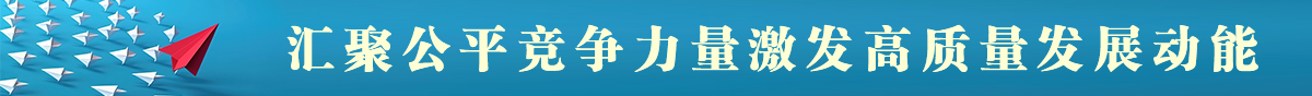 汇聚公平竞争力量激发高质量发展动能